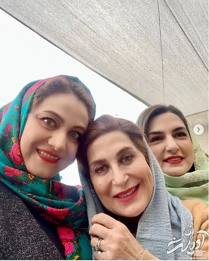 شبنم مقدمی و فاطمه معتمد آریا و مریم شیرازی